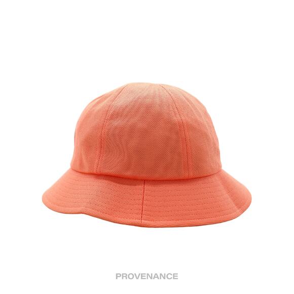 🔴 Balenciaga Embroidered Logo Bucket Hat - Peach - Picture 2 of 6